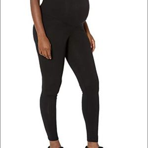Classic full-panel maternity leggings | Thyme sz L